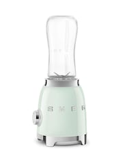 Smeg Pastel Green 50's Retro Style Personal Blender 600ml - Image 3 of 7