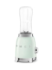 Smeg Pastel Green 50's Retro Style Personal Blender 600ml - Image 5 of 7