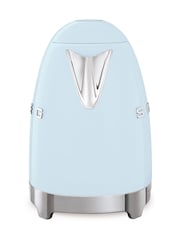 Smeg Pastel Blue Temperature Controlled Kettle 1.7 Litre - Image 4 of 6