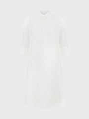 Hobbs White Marciella Dress - Image 4 of 4