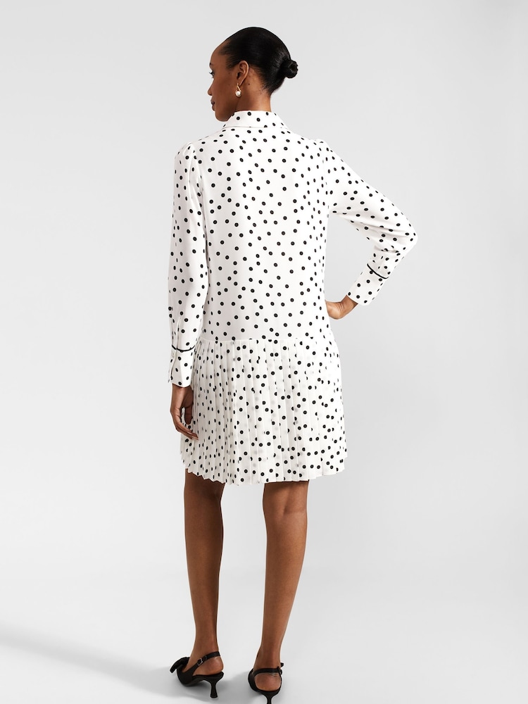 Hobbs White Francesca Dress - Image 2 of 4