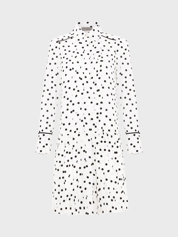 Hobbs White Francesca Dress - Image 4 of 4