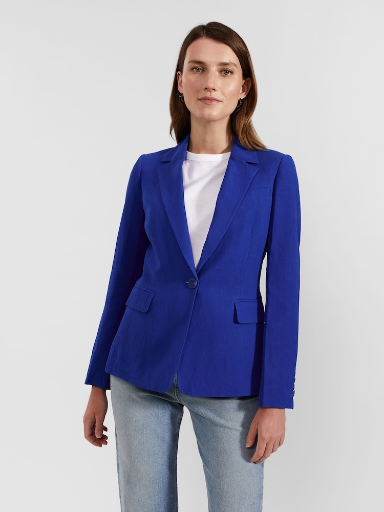 Hobbs Blue Fletcher Jacket - Image 1 of 4