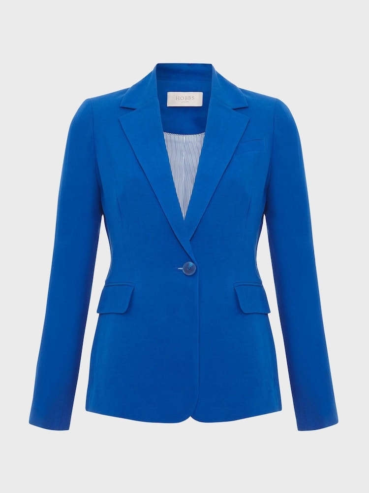 Hobbs Blue Fletcher Jacket - Image 4 of 4