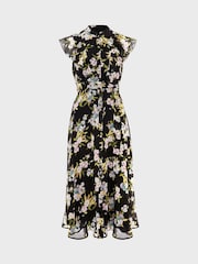 Hobbs Black Erica Dress - Image 4 of 4