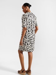 Hobbs Black Lucille Dress - Image 2 of 4