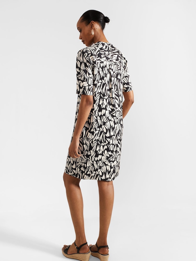 Hobbs Black Lucille Dress - Image 2 of 4