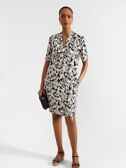 Hobbs Black Lucille Dress - Image 3 of 4