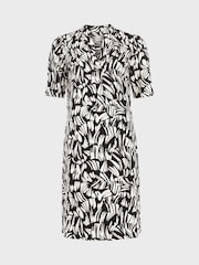 Hobbs Black Lucille Dress - Image 4 of 4