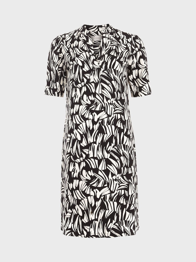 Hobbs Black Lucille Dress - Image 4 of 4