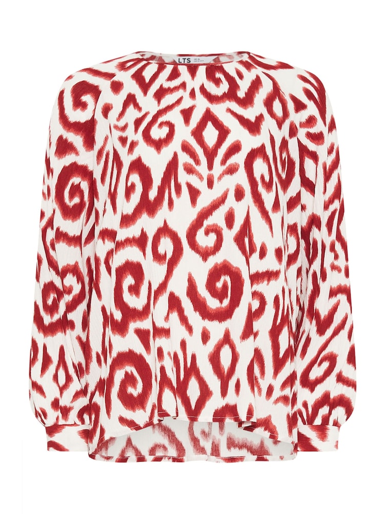 Long Tall Sally Print Raglan Sleeve Top - Imagen 5 de 5 Long Tall Sally Print Raglan Sleeve Top - Imagen 5 de 5