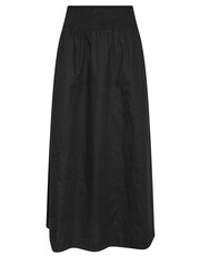 Long Tall Sally Black Shir Waist Midaxi Skirt - Image 5 of 5