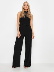 Long Tall Sally ärmelloser Jumpsuit aus Netzstoff - Bild 2 von 5