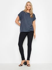 Top tejido texturizado de Long Tall Sally - Imagen 2 de 5