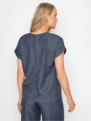 Top tejido texturizado de Long Tall Sally - Imagen 3 de 5
