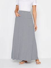 Long Tall Sally Stripe Fit And Flare Skirt - Bild 2 von 5