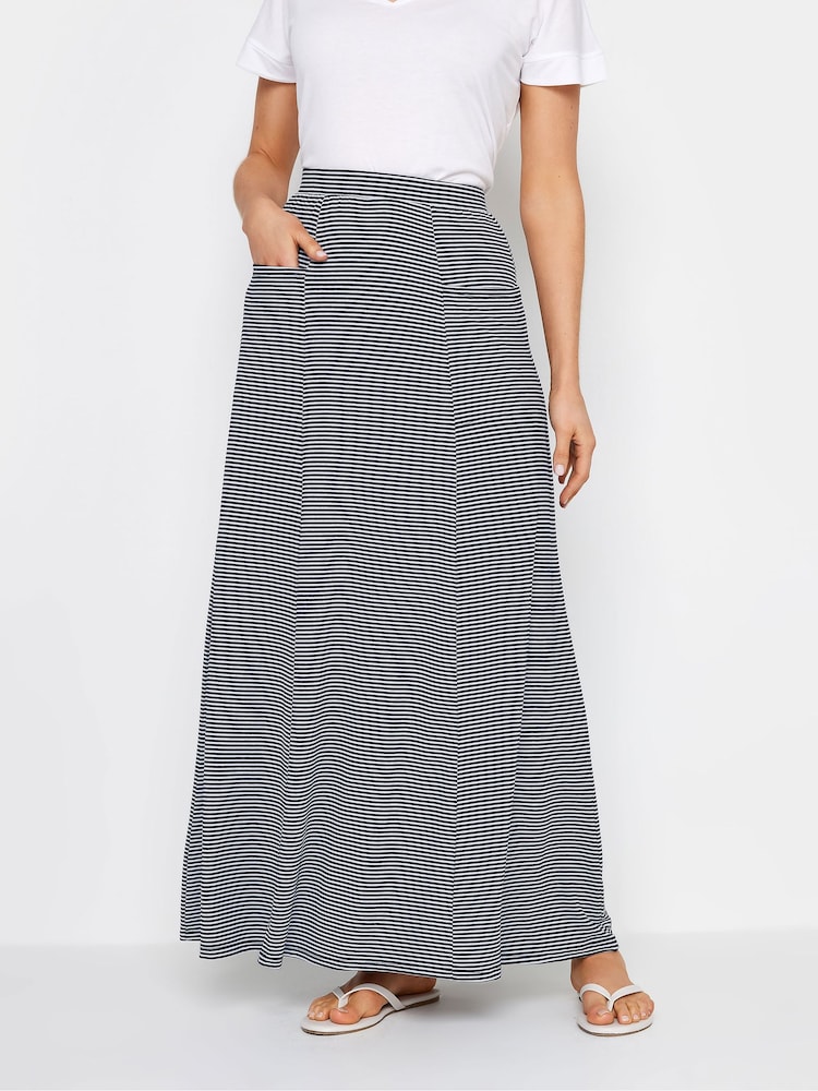 Long Tall Sally Stripe Fit And Flare Skirt - Bild 2 von 5