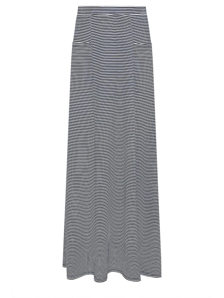 Long Tall Sally Stripe Fit And Flare Skirt - Bild 5 von 5