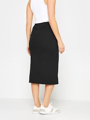 Long Tall Sally Black Sweat Skirt - Image 2 of 5