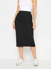 Long Tall Sally Black Sweat Skirt - Image 3 of 5