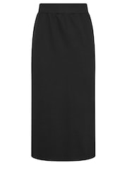 Long Tall Sally Black Sweat Skirt - Image 5 of 5