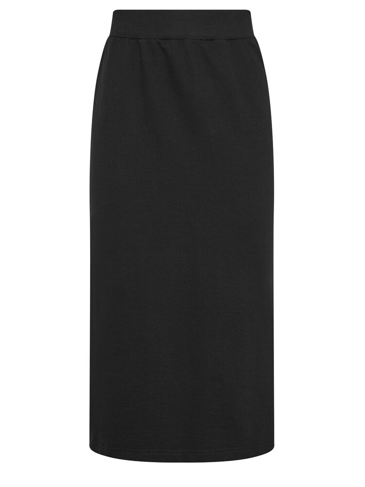 Long Tall Sally Black Sweat Skirt - Image 5 of 5