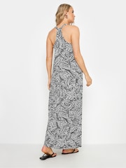Long Tall Sally Black Racer Back Maxi Dress - Image 3 of 6