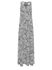 Long Tall Sally Black Racer Back Maxi Dress - Image 6 of 6