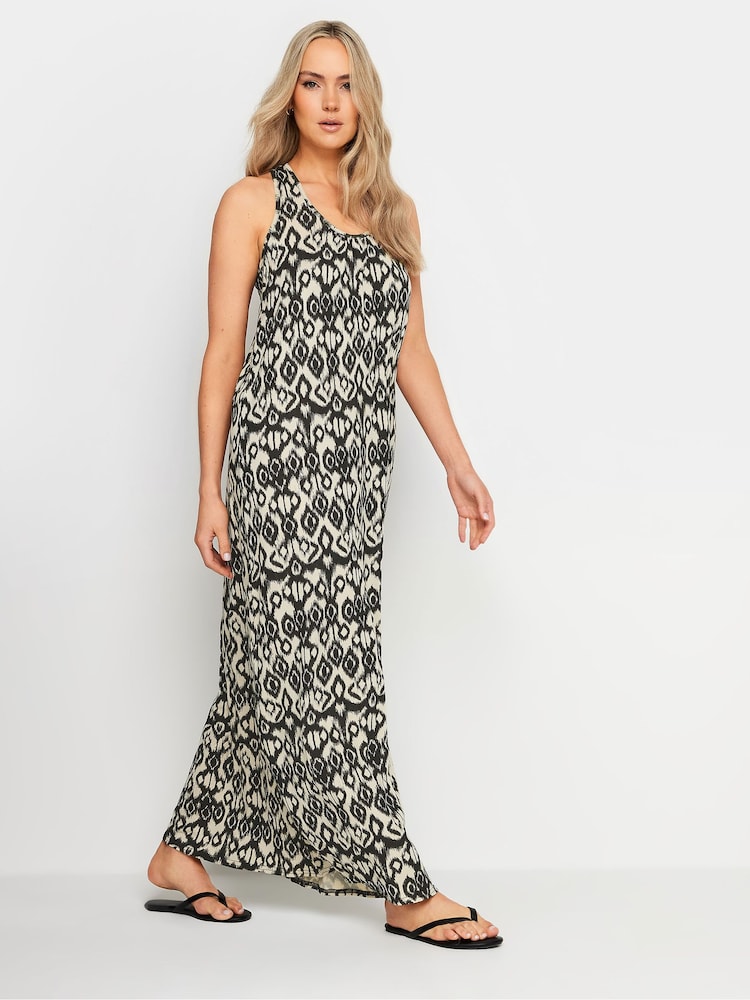 Natur - Long Tall Sally Racerback Maxikleid - Bild 2 von 4