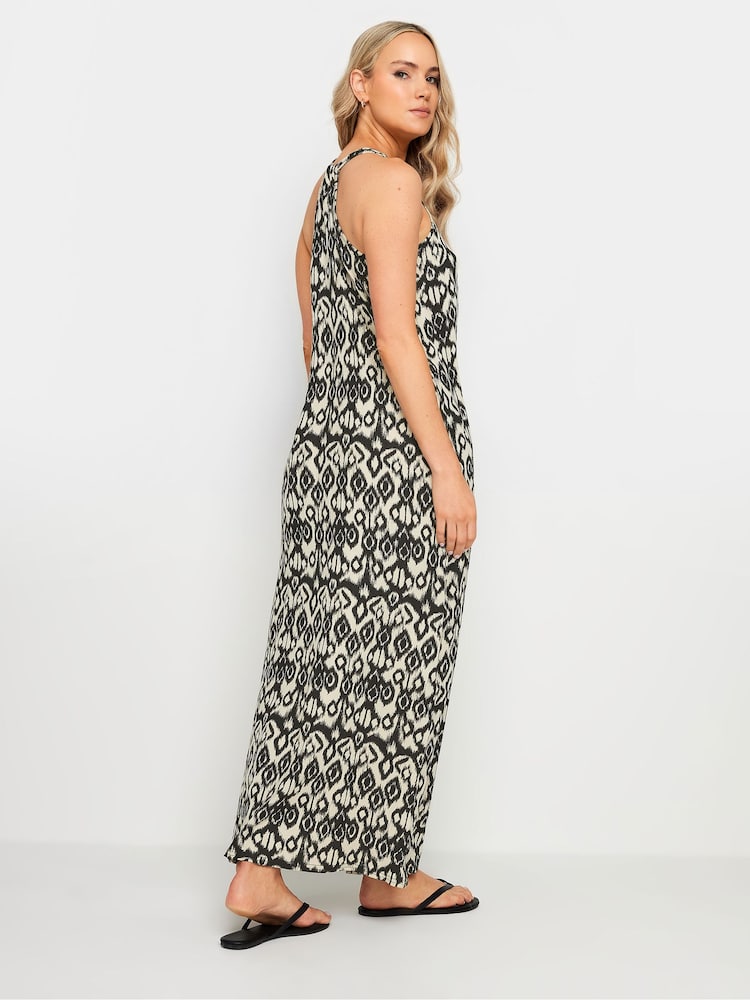Long Tall Sally Natural Racer Back Maxi Dress - Image 3 of 4