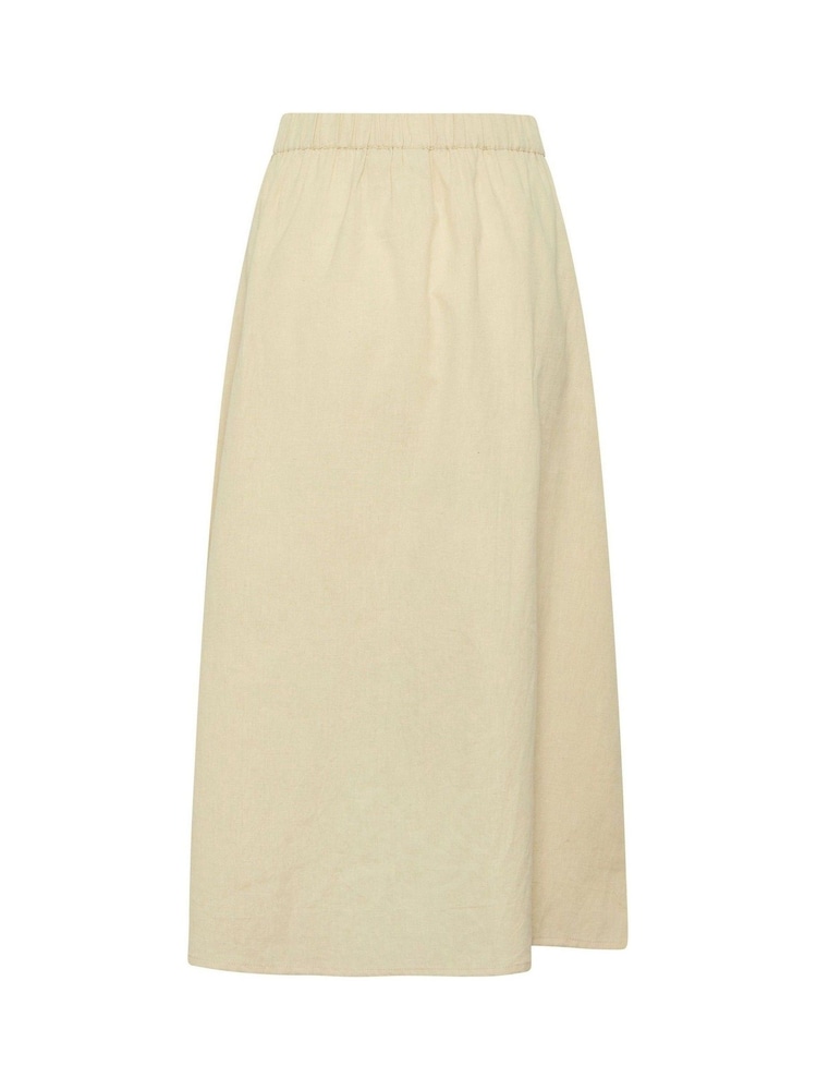 חצאית פשתן מכופתרת של Long Tall Sally - תמונה 5 מתוך 5