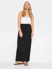 Long Tall Sally Black Jersey Tube Skirt - Image 1 of 4