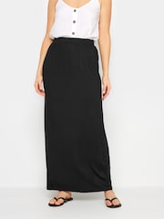Long Tall Sally Black Jersey Tube Skirt - Image 2 of 4