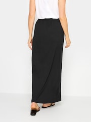 Long Tall Sally Black Jersey Tube Skirt - Image 3 of 4