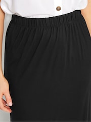 Long Tall Sally Black Jersey Tube Skirt - Image 4 of 4