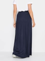 Long Tall Sally Blue Fit And Flare Skirt - Image 3 of 5