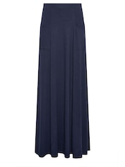 Long Tall Sally Blue Fit And Flare Skirt - Image 5 of 5