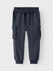 Name It Blue Kids Cargo Sweat Joggers - Image 1 of 3