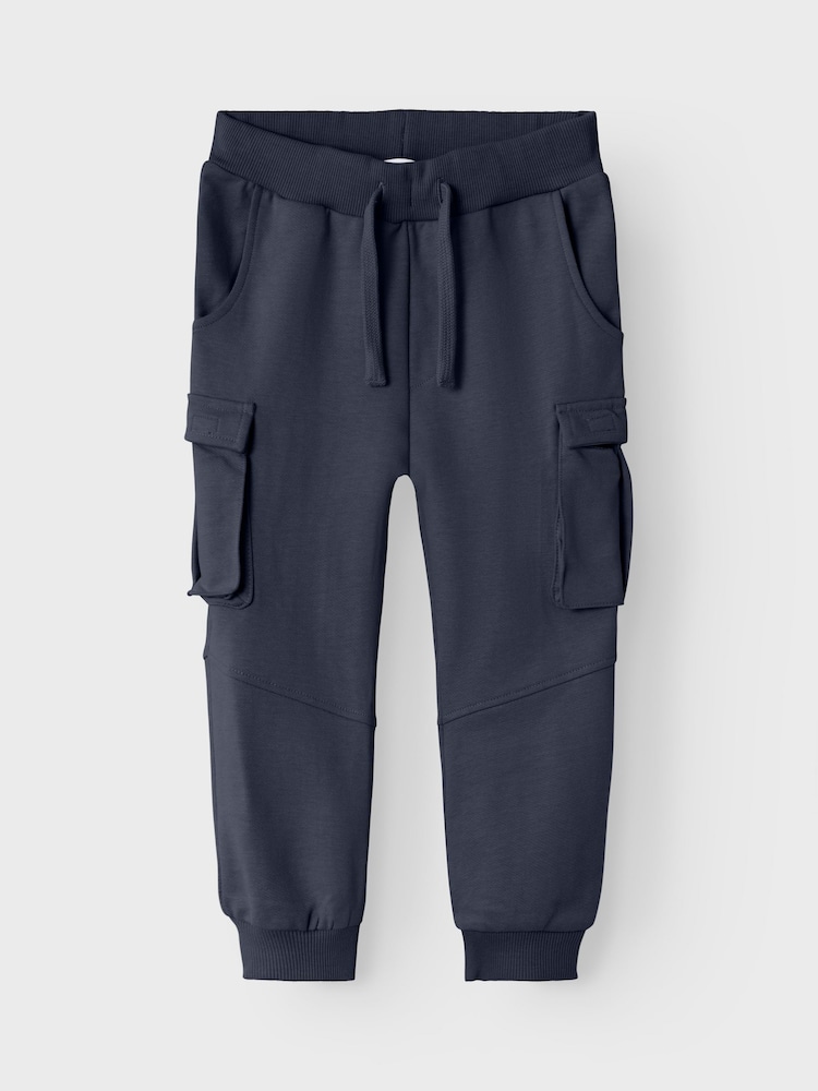 Name It Blue Kids Cargo Sweat Joggers - Image 1 of 3