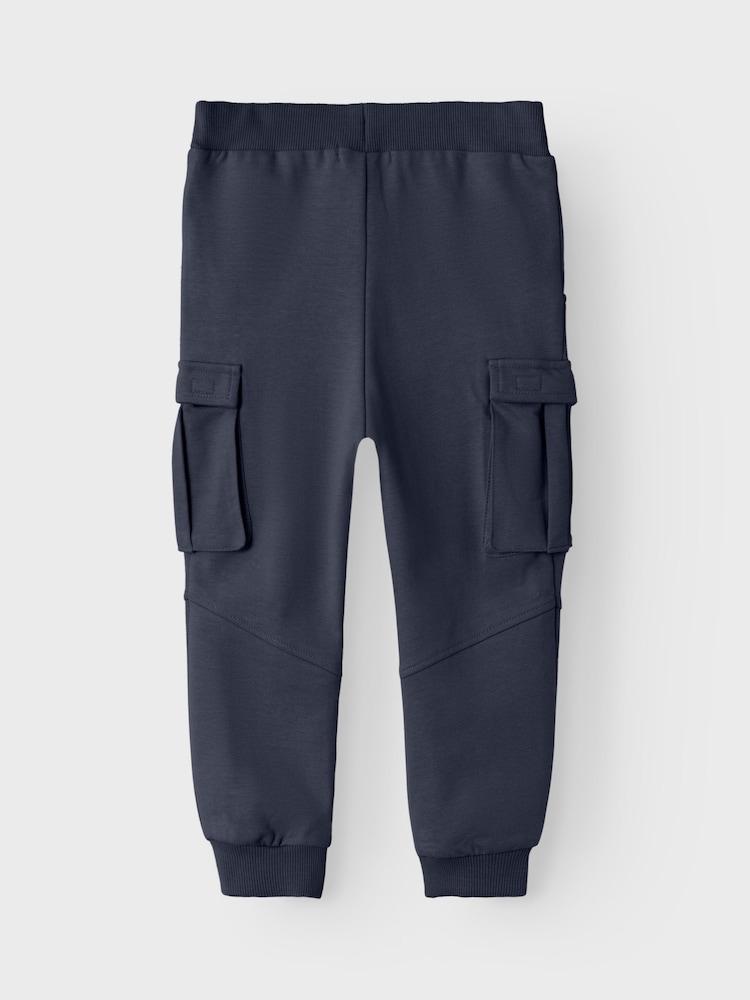 Name It Blue Kids Cargo Sweat Joggers - Image 2 of 3