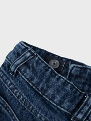 Name It Girls Heart Print Mom Jeans - Obraz 3 z 4