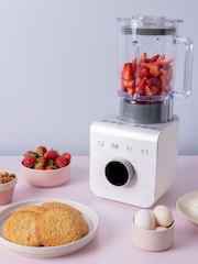 Smeg White High Performance Blender 1.5 Litre - Image 1 of 7