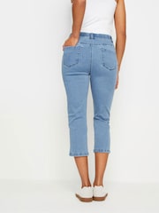 M&Co Blue Petite Capri Jeans - Image 3 of 5