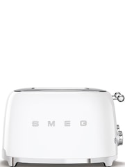 Smeg White 4 Slice Toaster - Image 3 of 6