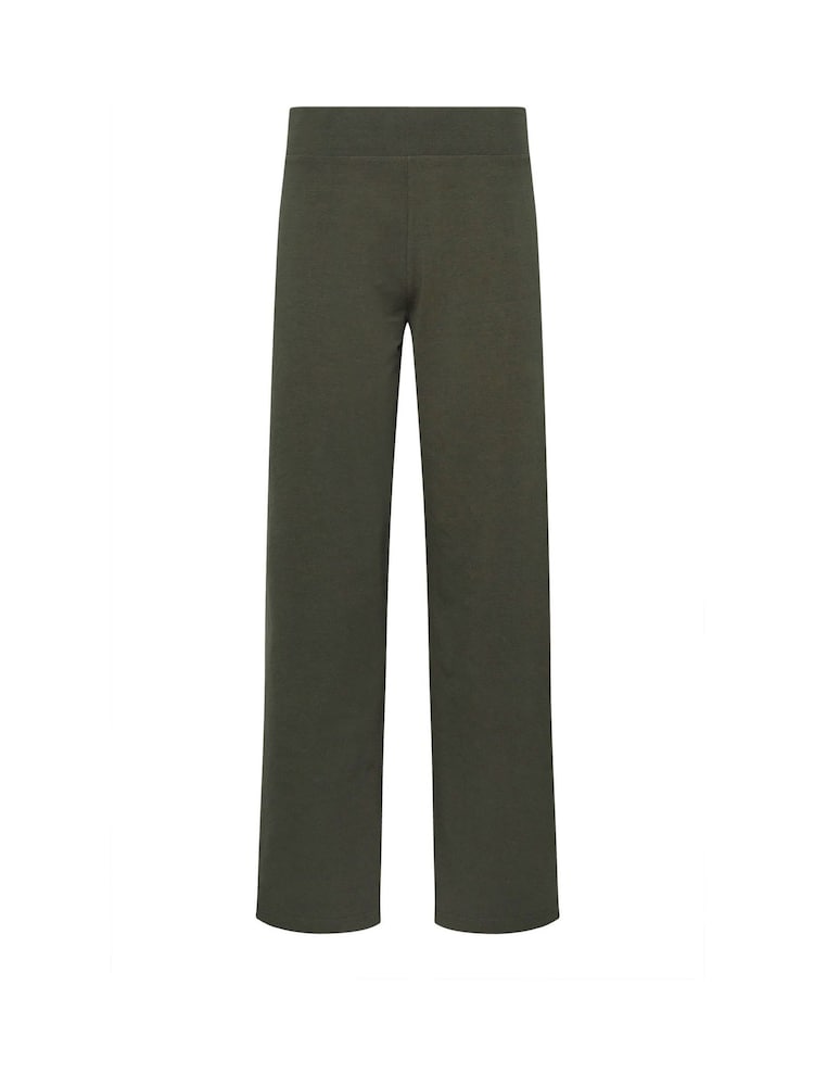 M&Co Green Wide Leg Yoga Trousers - Image 5 of 5