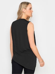 Long Tall Sally Asymetric Wrap Top - Imagen 3 de 4