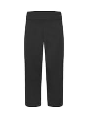 M&Co Black Cropped Wide Leg Yoga Trousers - Image 5 of 5