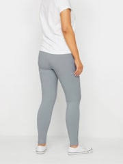 M&Co Grey Skinny Bengaline Trouser - Image 3 of 4