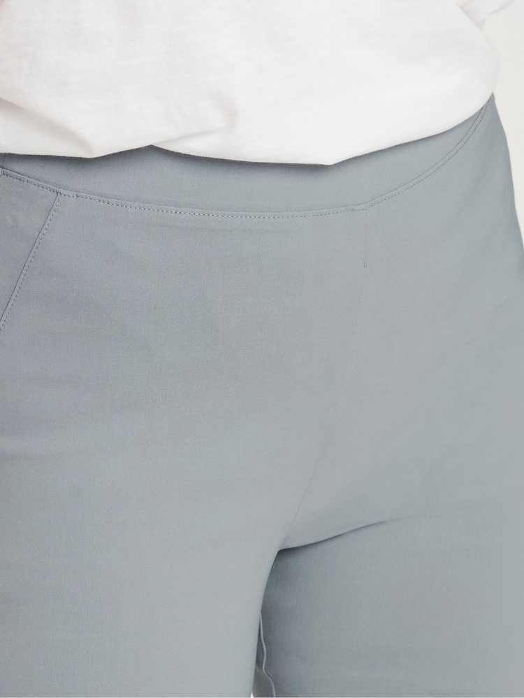 M&Co Grey Skinny Bengaline Trouser - Image 4 of 4