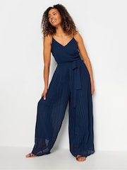 M&Co Pleated Jumpsuit - Imagen 1 de 5
